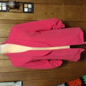 Pink blazer size M
